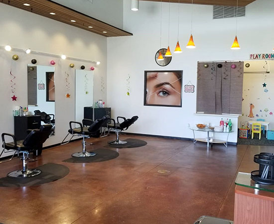 Bella Threading Studio