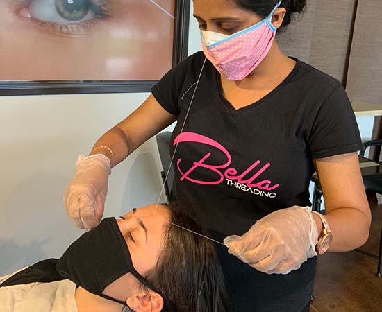 Bella Threading Studio Oxnard